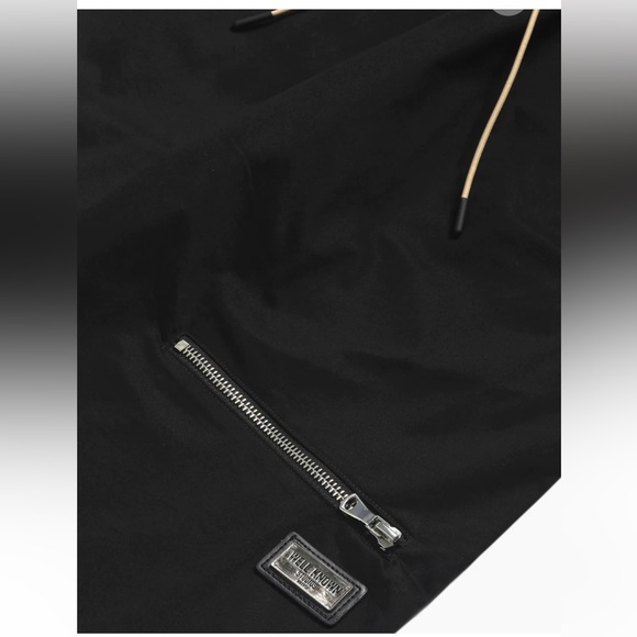 WELL KNOWN NWT THE ASTOR PLACE CARGO PANT - BLACK - Picture 8 of 9